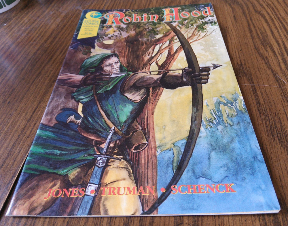 Robin Hood #2 September 1991 Eclipse Comics
